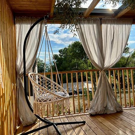 Villa Family Grand De Luxe Mobilhome Селце Екстер'єр фото