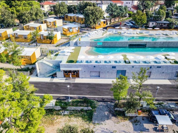 Villa Family Grand De Luxe Mobilhome Селце Екстер'єр фото