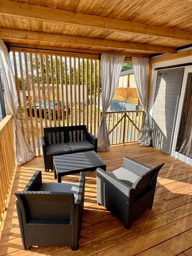 Villa Family Grand De Luxe Mobilhome Селце Екстер'єр фото