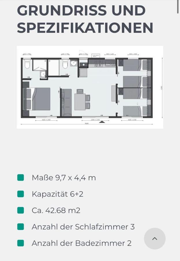 Villa Family Grand De Luxe Mobilhome Селце Екстер'єр фото