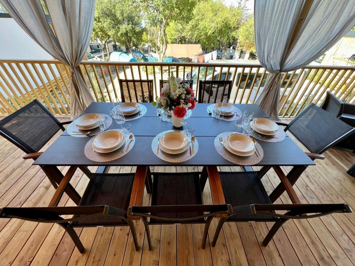 Villa Family Grand De Luxe Mobilhome Селце Екстер'єр фото