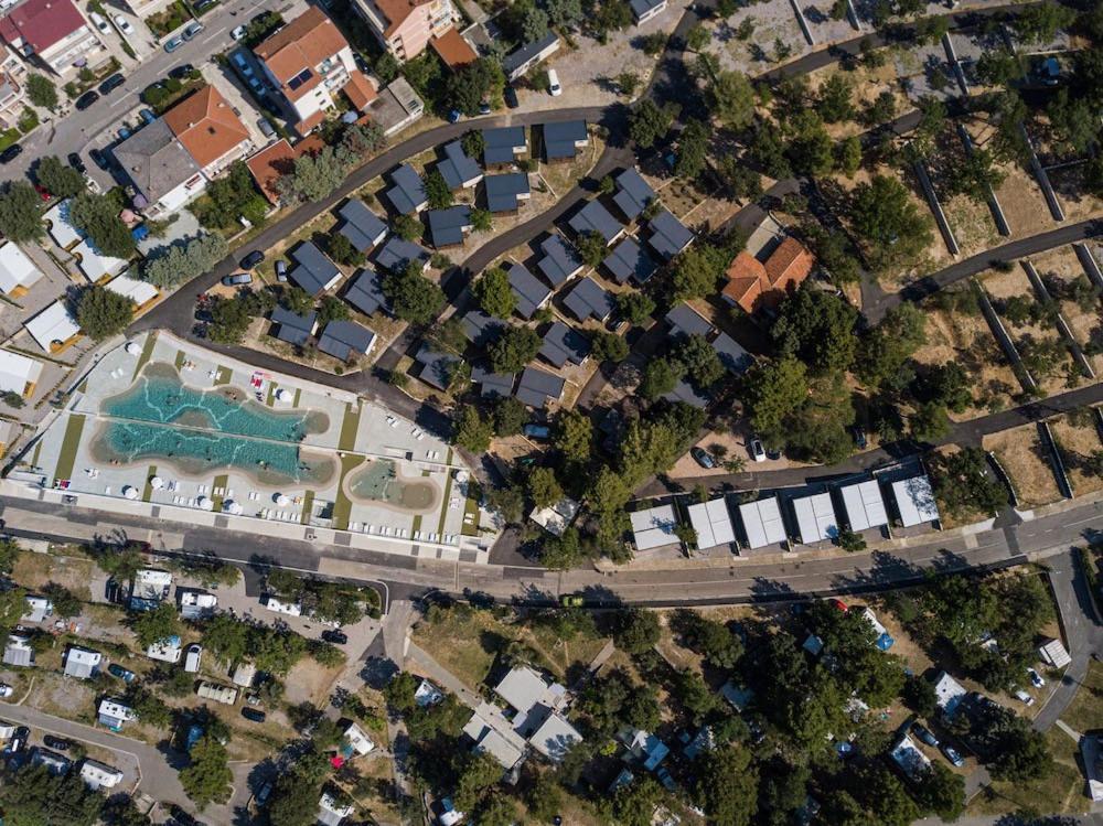 Villa Family Grand De Luxe Mobilhome Селце Екстер'єр фото