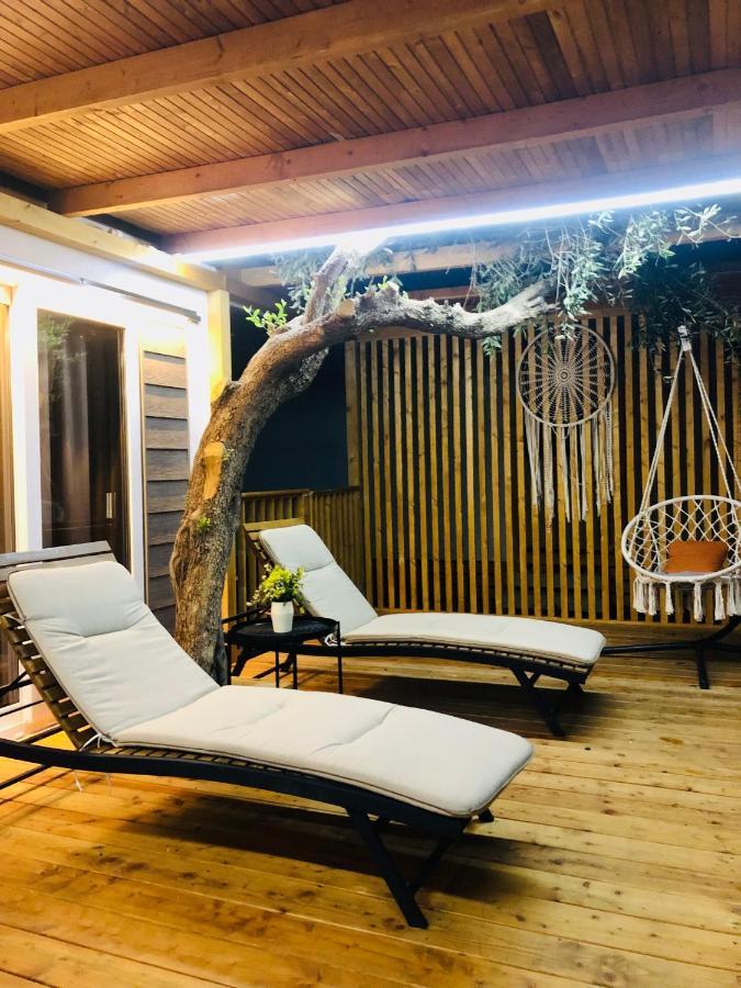 Villa Family Grand De Luxe Mobilhome Селце Екстер'єр фото