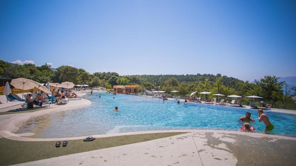 Villa Family Grand De Luxe Mobilhome Селце Екстер'єр фото